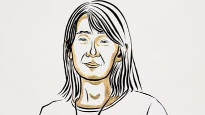 Nobel Prize in Literature awarded to South Korean author Han Kang gnr 