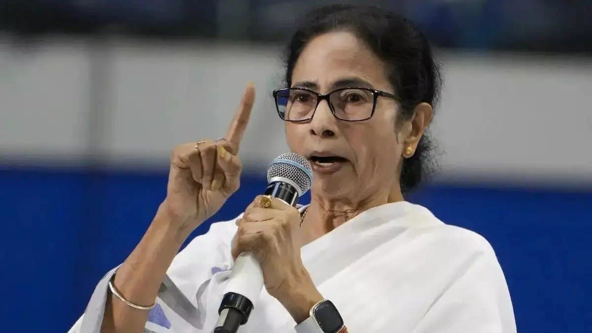 CM Mamata Banerjee slammed BJP government over Special Intensive Revision