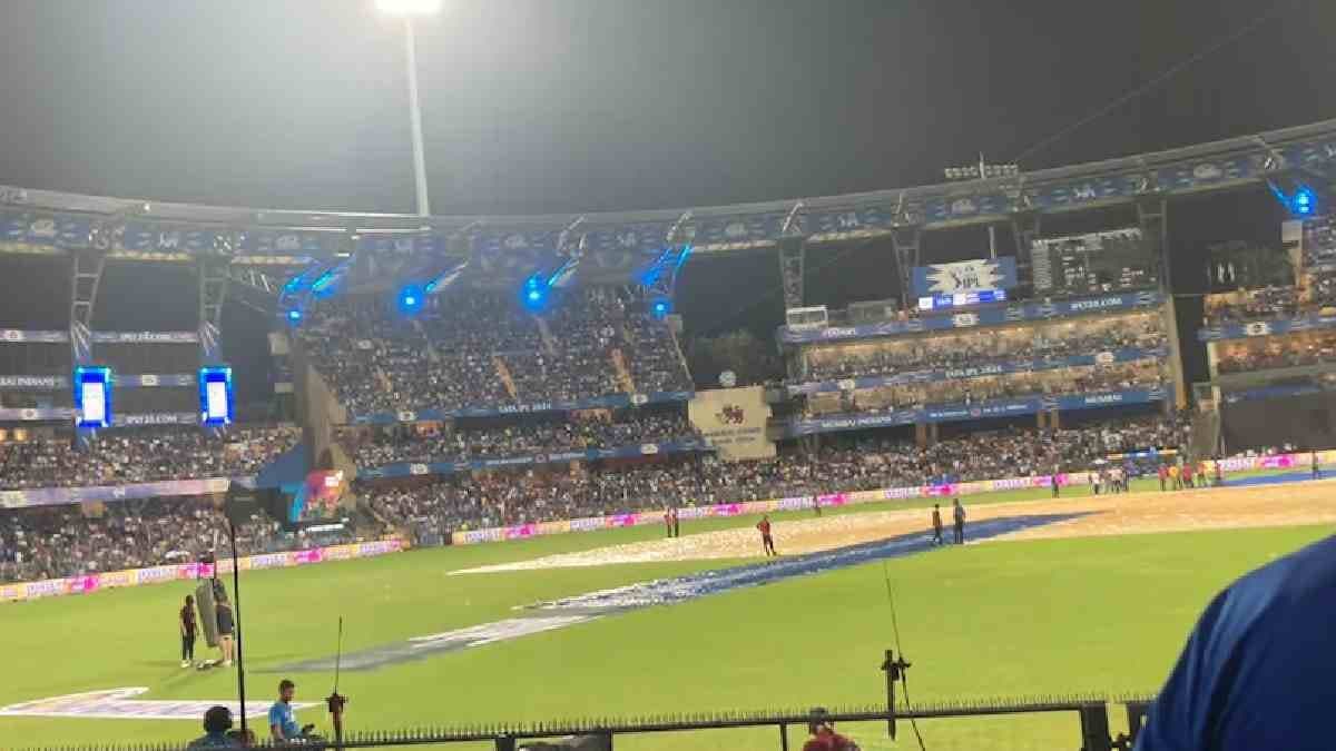 Rain Threat Looms Over Wankhede stadium