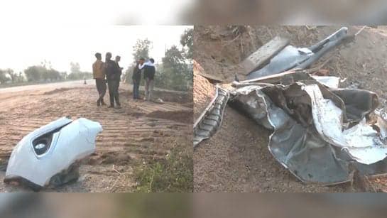 Five Dead As Speeding SUV Rams Into Sand Filled Tractor In Madhya Pradesh