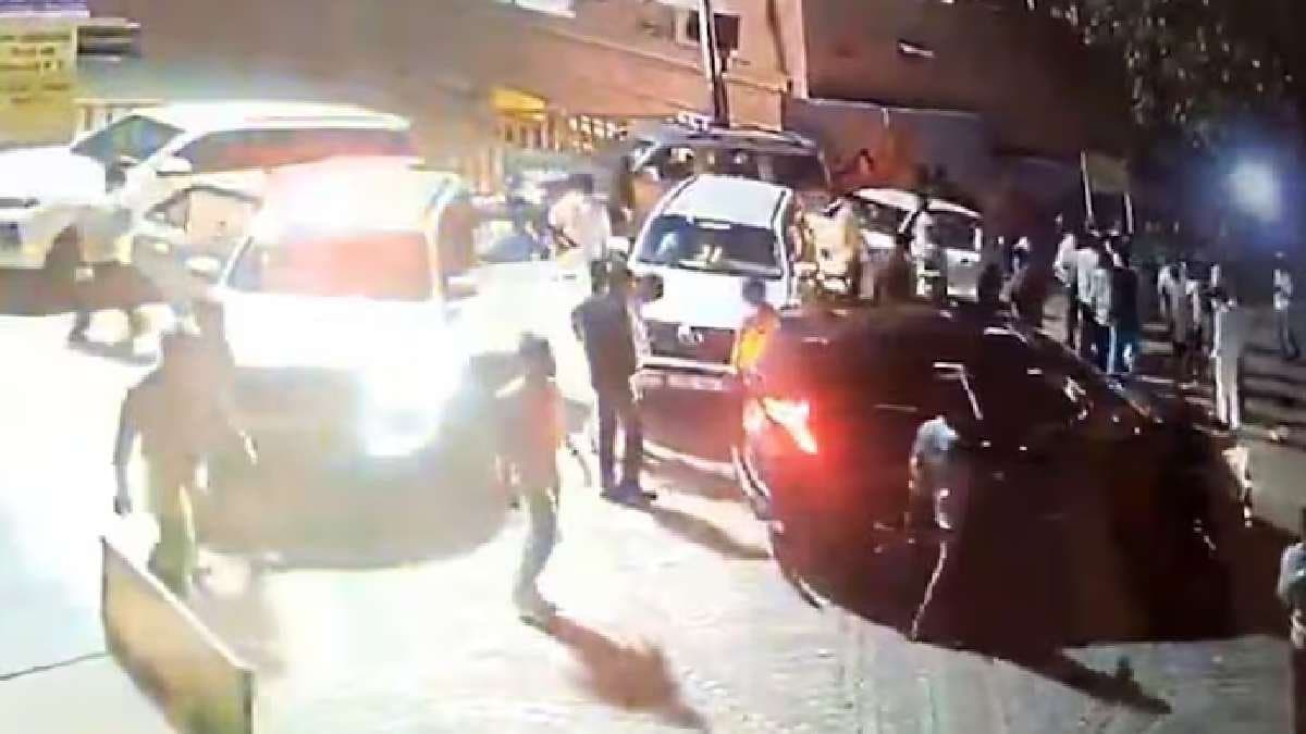 Aides of Madhya Pradesh Indore BJP MLAs son beat priest for not opening temple gates at night