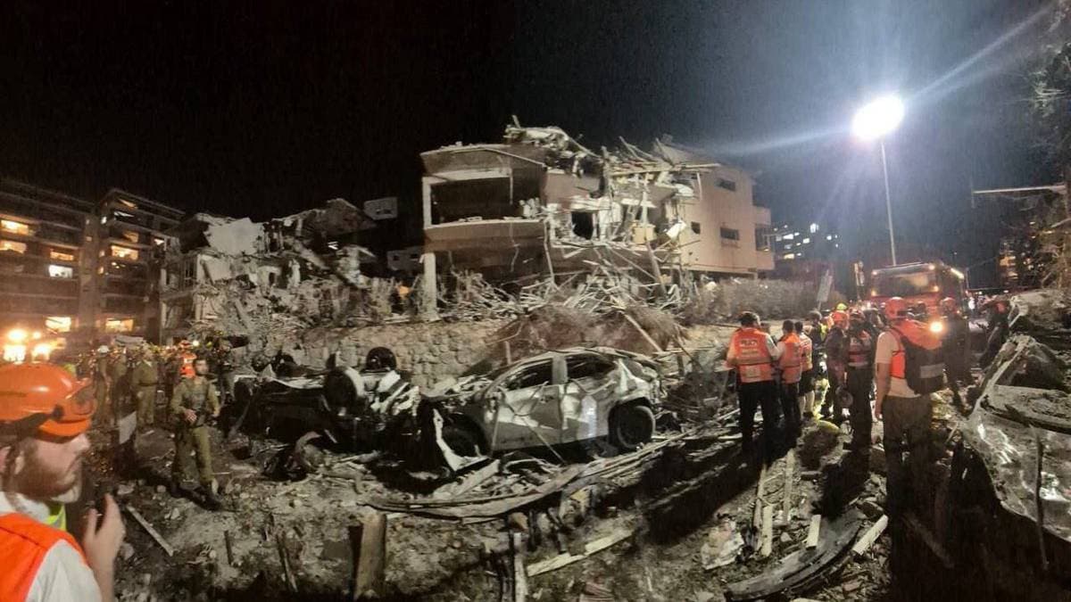 Israel strikes Iran: 2 more top generals died and nuclear site damaged as Israel hits back Iran hard