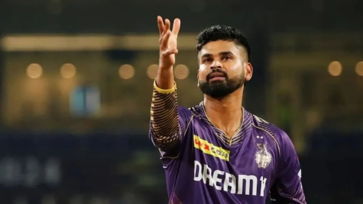 Is KKR lost interset on retaining Shreyas Iyer spt 