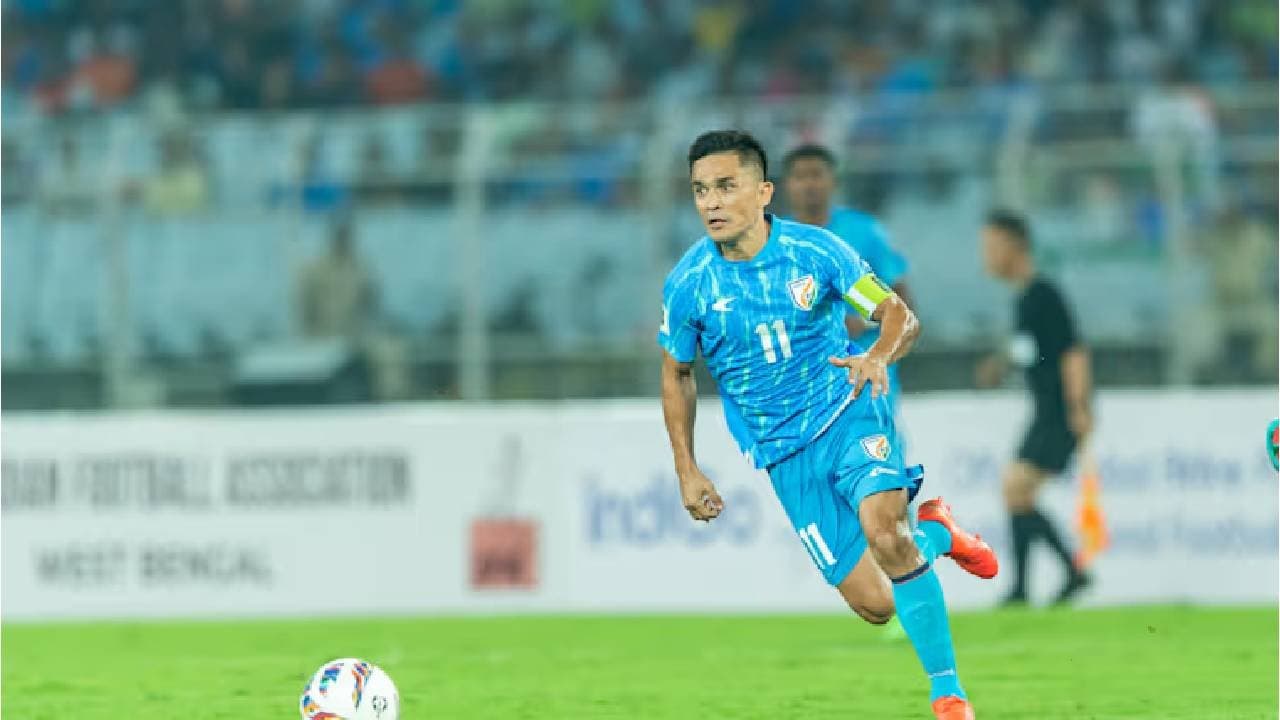 India Footballer Sunil Chhetri on verge of retirement
