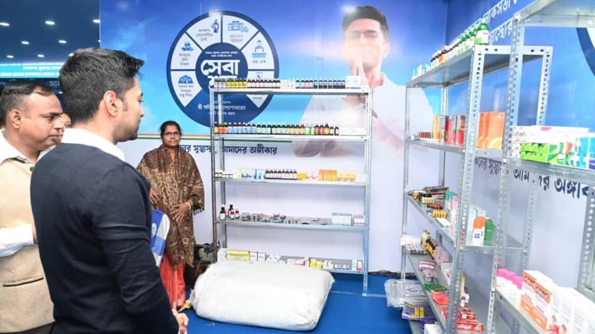 Abhishek Banerjee’s health camp ensuring swift treatment of people in Diamond Harbour gnr