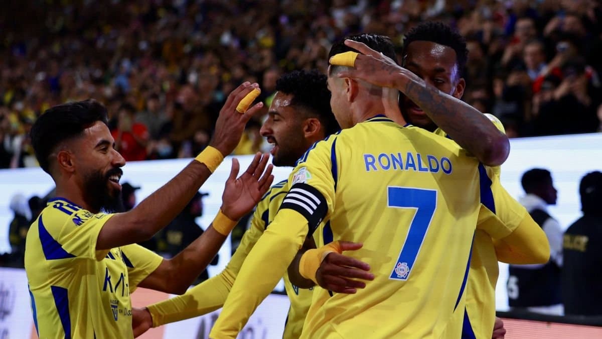 Cristiano Ronaldo found the back of the net in the second half as Al Nassr earned a convincing win in Saudi Pro League spt 