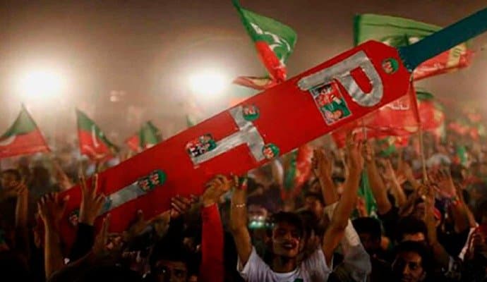 Pak Court Restores Order Depriving Imran Khan's Party Of Bat Symbol