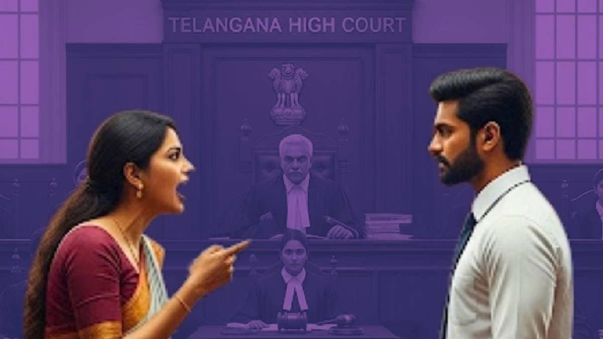 Woman dissatisfied with husband claims alimony in court