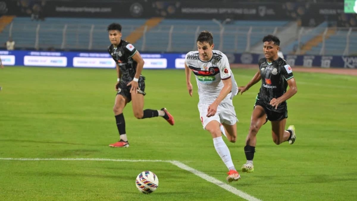 Mohammedan Sporting loses to North East United FC by a solitary goal in isl opener spt 