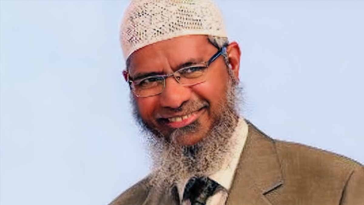 Zakir Naik's Latest Shocker! Islamic Preacher Says, Unmarried Woman Is Public Property_gnr