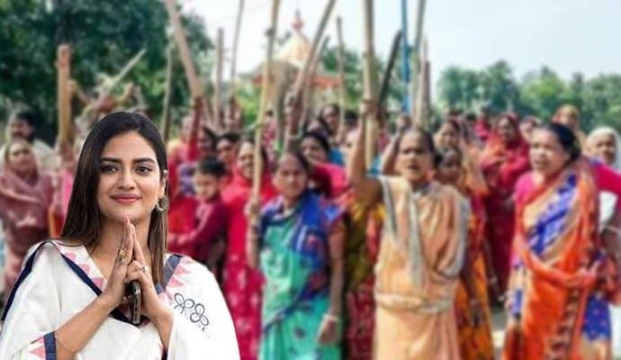 NUSRAT: সন্দেশখালি নিয়ে কী বললেন তৃণমূল সাংসদ নুসরত জাহান ?