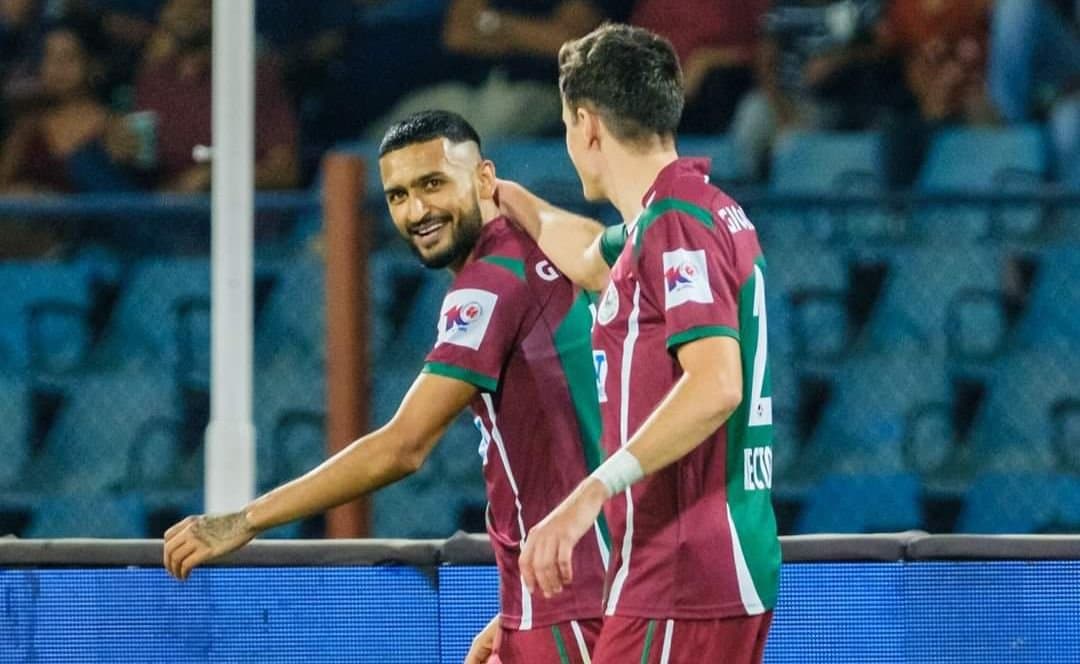 Win : বেঙ্গালুরুকে ৪-০ গোলে হারাল মোহনবাগান 