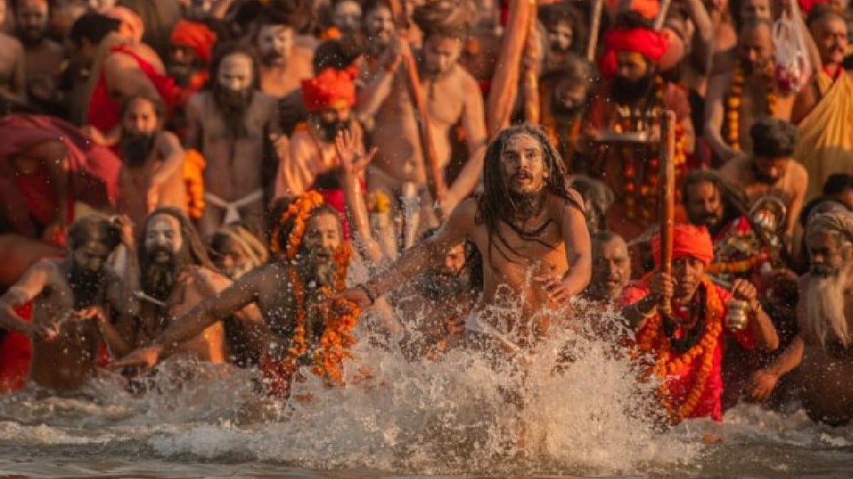Mahakumbh Mela 2025 Prayagraj river water fails bathing quality standards gnr 