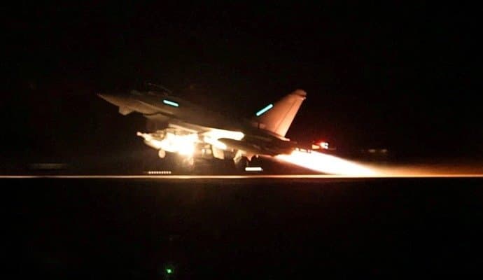 US, UK Strike Iran-Backed Houthi Targets In Yemen After Red Sea Attacks