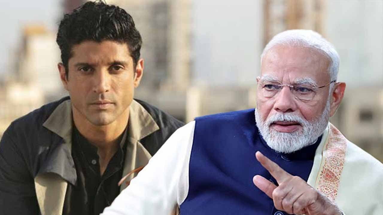 Netizens Slam Farhan Akhtar and say PM Modi will banned him After the actor praises Jawaharlal Nehru in Viral Interview
