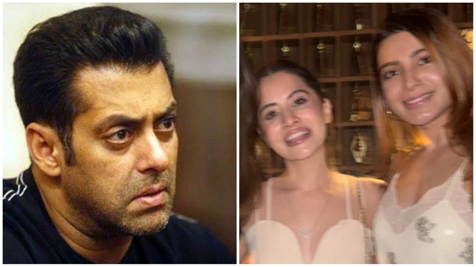 salman khan recalls terrifying near death experience during 45 minutes turbulence in flight is samantha ruth prabhu and uorfi javed sharing screen in a movie or series ent