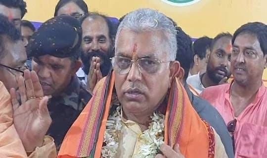 Dilip Ghosh: সময় নষ্ট করা চলবে না, দোলের দিনেই বর্ধমানে প্রচারে দিলীপ ঘোষ