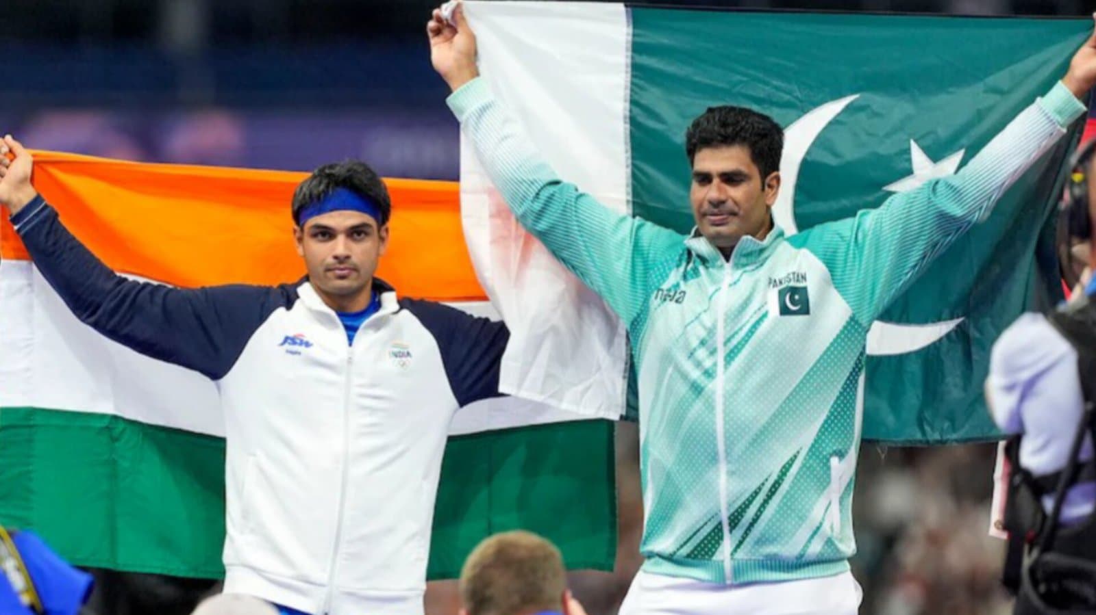 After Neeraj Chopra's mother called arshad Nadeem her son, Pakistan star's mom wins heart spt 