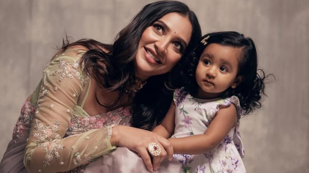 Subhashree Ganguly shares a adorable video of daughter Yalini s first word 