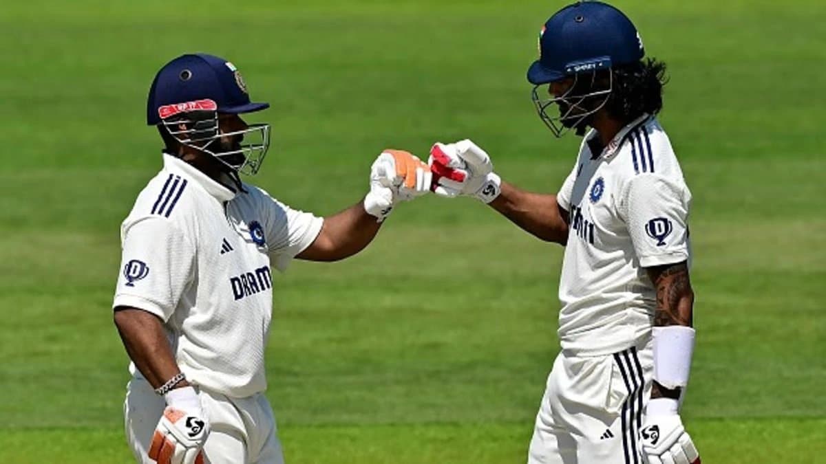 KL Rahul revealed the cause of Rishabh Pants run out in the third Test between India and England 