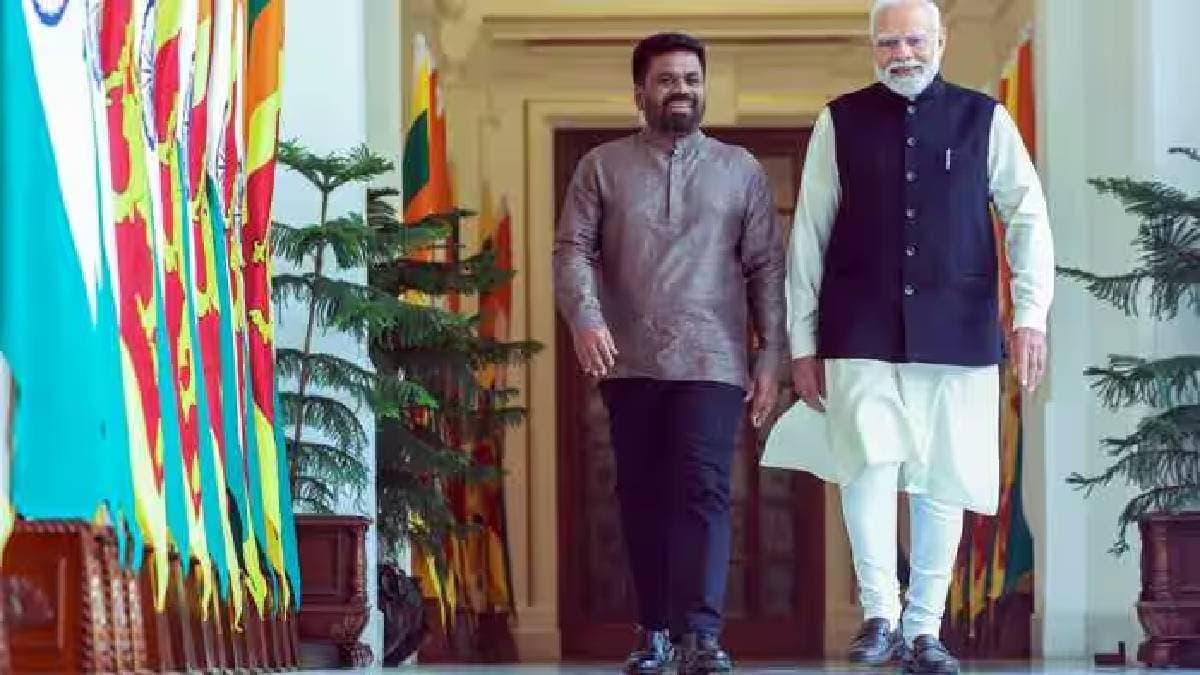 Srilanka will not permit its territory to be used in any manner inimical to the security of India Said President Anura Kumara Disanayaka