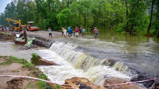  30 Dead In Two Days In North East After Flash Floods and Landslides