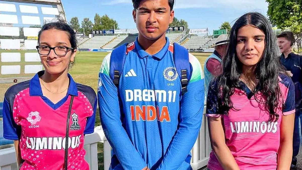 Vaibhav Suryavanshi: Two Fan Girls Drive Six Hours Just To Meet Teenage Star