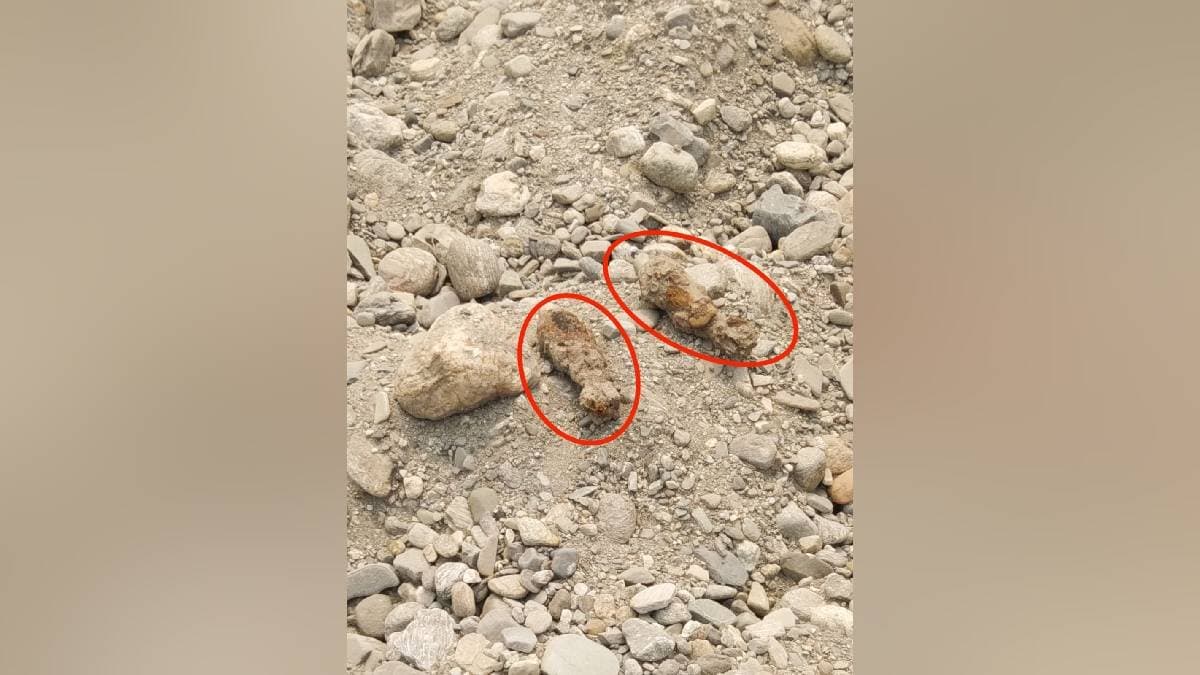 Again mortar shell recovered from Ghish river in Jalpaiguri 