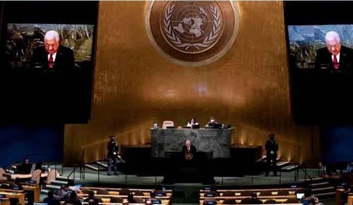  Call for Palestine to become a full member of the United Nations