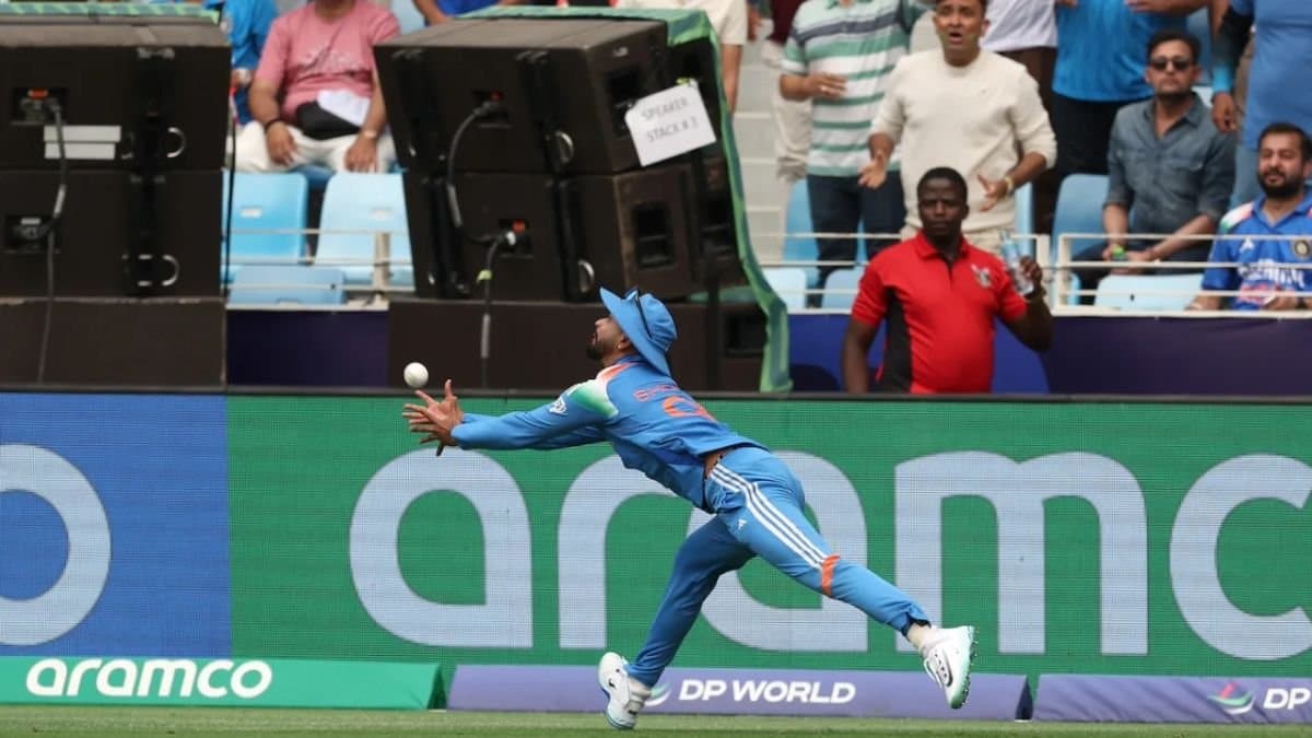 ICC Champions Trophy Final 2025: Indian fielders dropped catches of New Zealand star Rachin Ravindra twice spt 