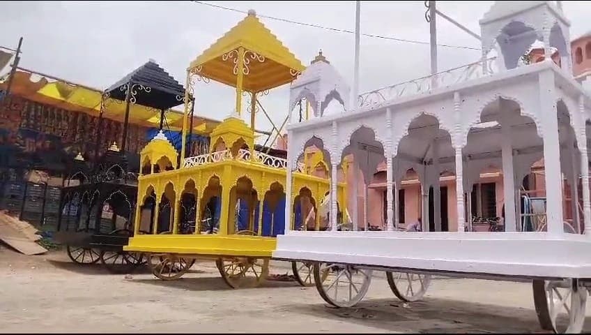 Rath Yatra: মুর্শিদাবাদের অন্যতম আকর্ষণ কান্দি রাজ পরিবারের রথযাত্রা 