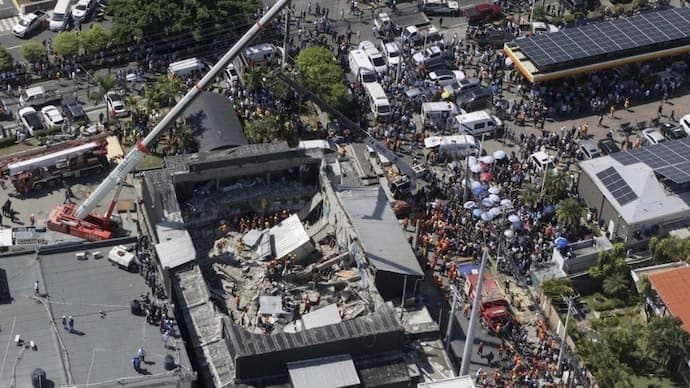 Roof Collapses at a Dominican Republic Nightclub killing at least 98 people