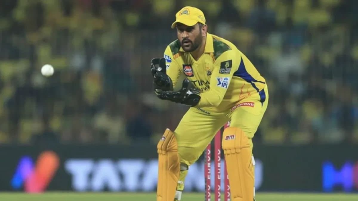 IPL 2025:Is it going to be the last match of MS Dhoni spt 