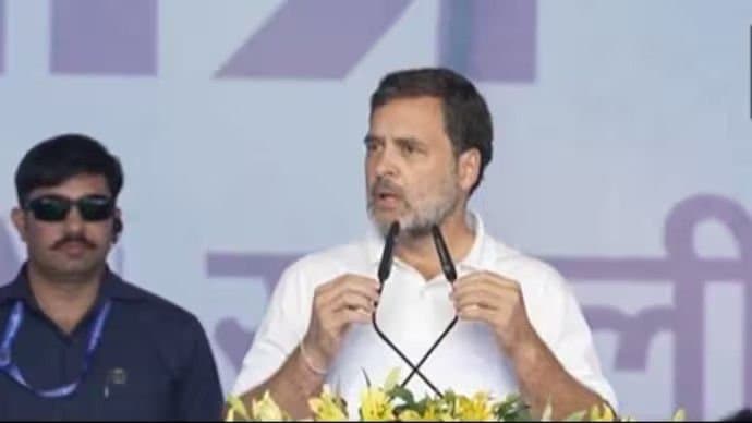Rahul Gandhi match-fixing attack on BJP