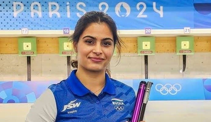 Manu Bhaker's team sends legal notice over illegal social media activity to brands spt 