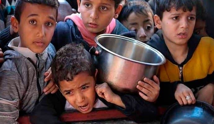 Gaza's hunger crisis