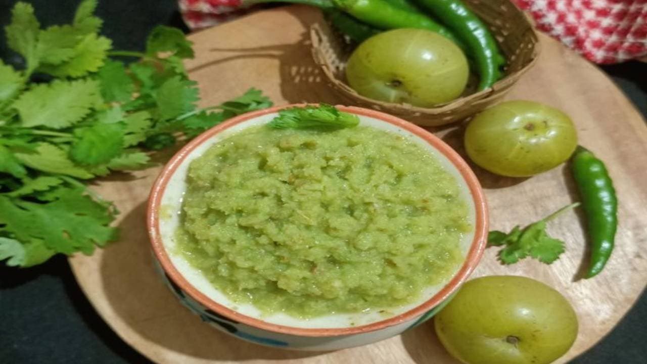 Amla chutney in winter is a natural immunity booster