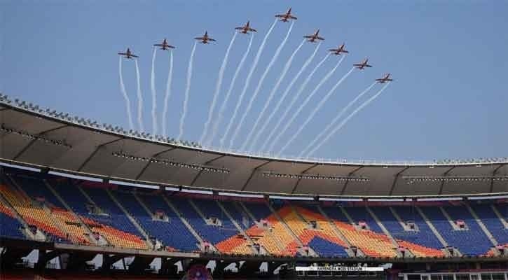 World Cup final: বিশ্বকাপের কারণে সাময়িক বন্ধ থাকবে আহমেদাবাদের আকাশসীমা 