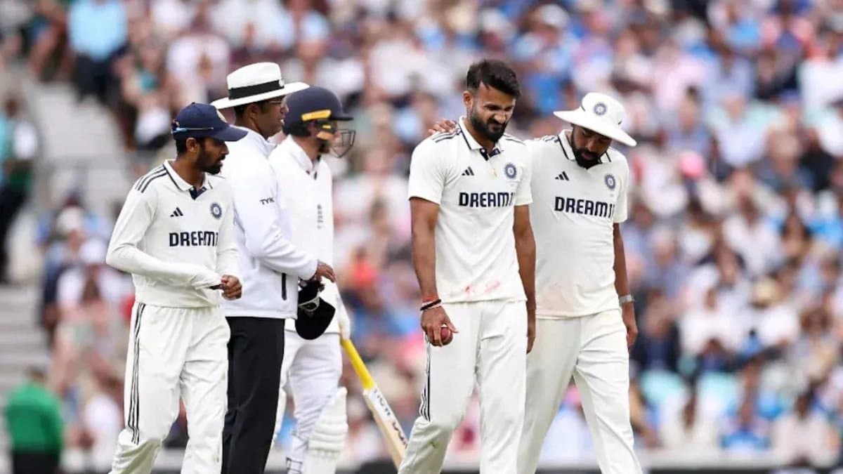 Navjot Singh Sidhu blasted team management for playing Akash Deep in the fifth Test despite having injury problems