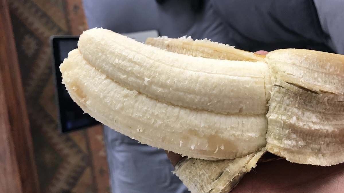 Fact check: no eating conjoint banana will not give you twins