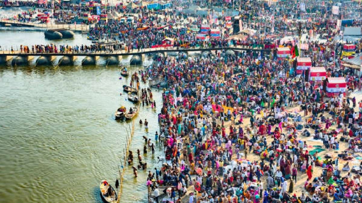 Maha Kumbh Mela 2025 Couple's Mumbai To Maha Kumbh Journey by bike  Goes Viral