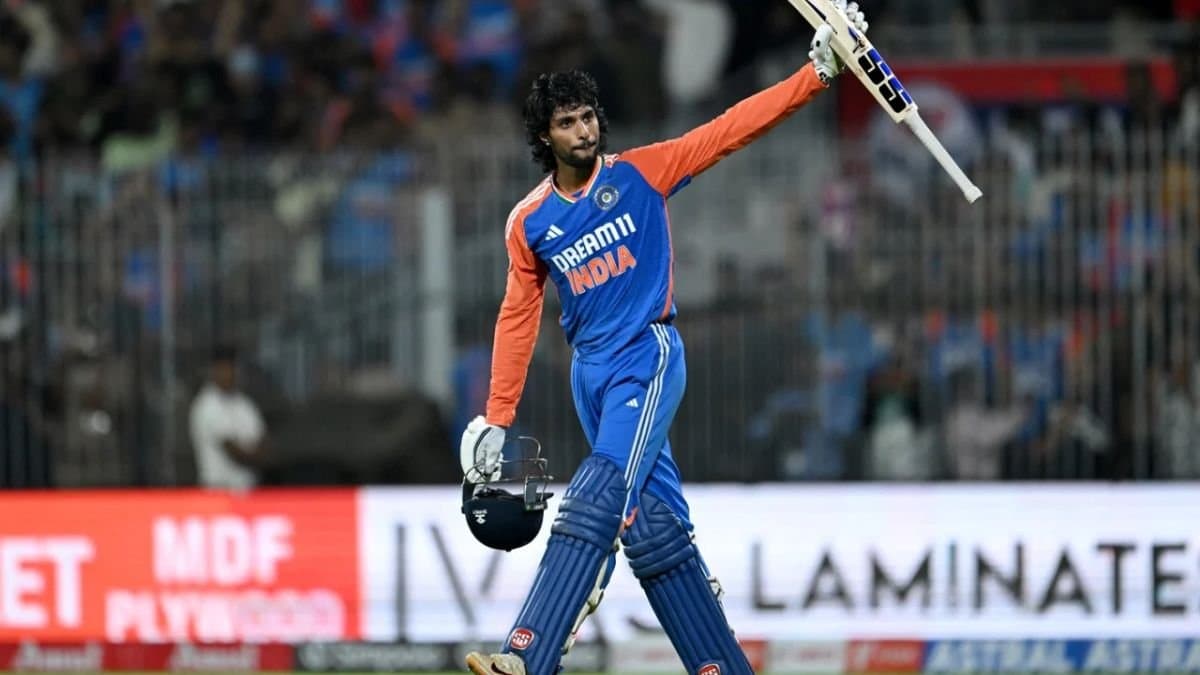 Tilak Varma has smashed the record for scoring most runs between dismissals in T20Is spt 