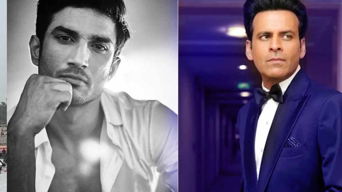 Popular bollywood actor Manoj Bajpayee recently reflected on his Sonchiriya movie co star Sushant Singh Rajput s death ENT