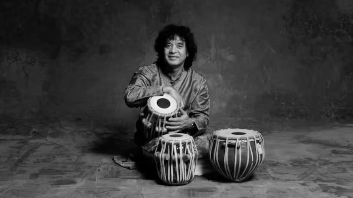 Tabla Maestro Ustad Zakir Hussain passed away at the age of 73 gnr
