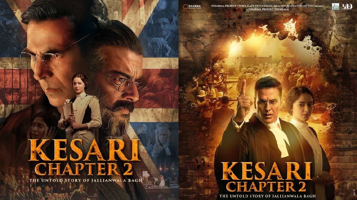 Kesari 2 Trailer: Akshay Kumar vs Madhavan in a Courtroom Battle for Justice