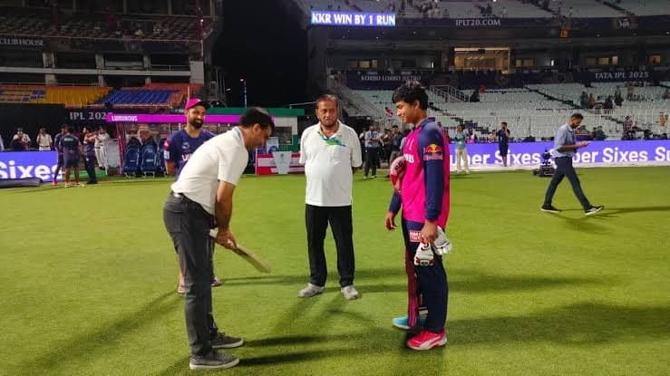 Sourav Ganguly offers advice to Vaibhav Suryavanshi after KKR match 