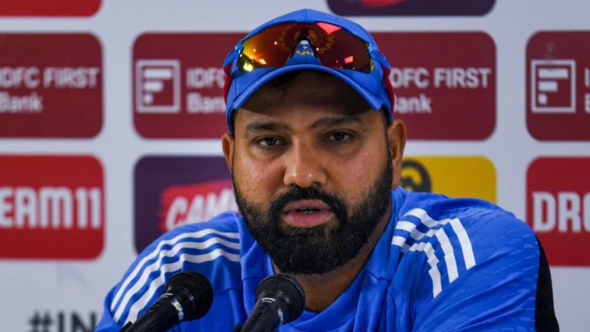  India vs England Rohit Sharma was stumped by a question about his Test form spt 