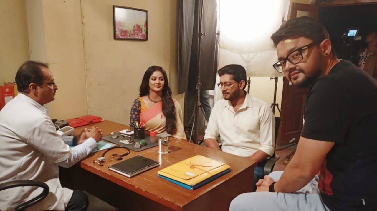 upcoming episode details and set visit of star jalsa serial subho bibaho ent