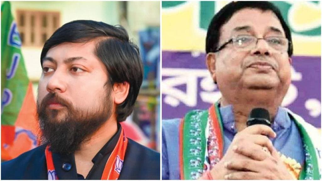 Cooch Behar: প্রকাশ্যে নিশীথের সঙ্গে ধস্তাধস্তি উদয়নের, রণক্ষেত্র দিনহাটা 