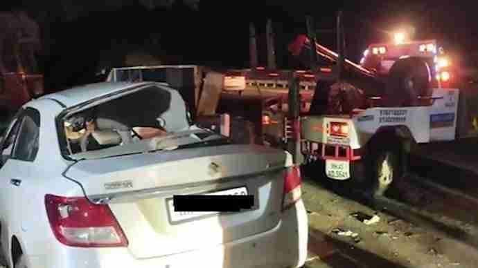 Nine Dead after Car Rams a Group of People in Pune
